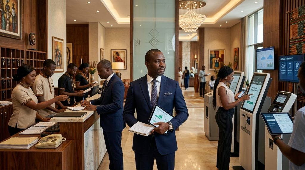 The Hospitality Automation Debate: Is it a Job Killer or Profit Multiplier for Nigerian Hotels? The Hospitality Automation Debate: Is it a Job Killer or Profit Multiplier for Nigerian Hotels?