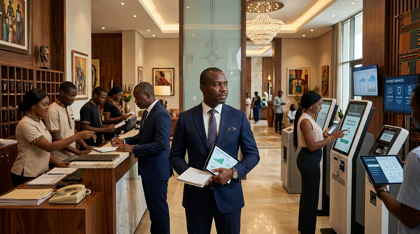 The Hospitality Automation Debate: Is it a Job Killer or Profit Multiplier for Nigerian Hotels?