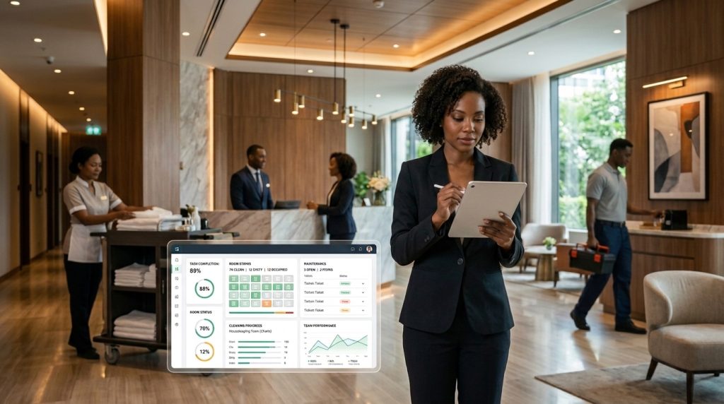 No More Guesswork: How Technology Holds Hotel Teams Accountable No More Guesswork: How Technology Holds Hotel Teams Accountable