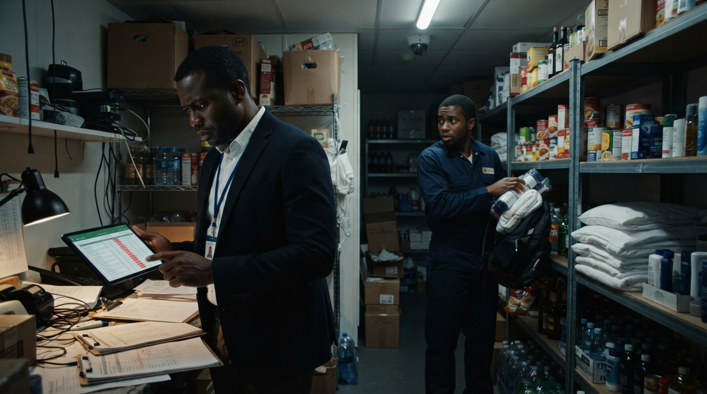 The Dirty Secret Behind Inventory and Stock Losses in Hotel Store Operations