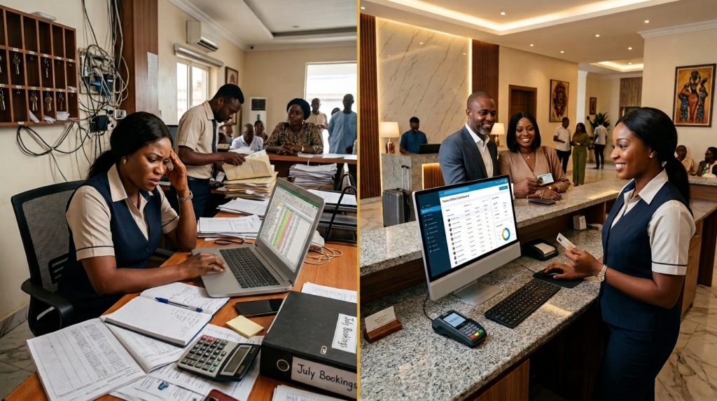 Hotel PMS vs Excel: Why Nigerian Hotels Are Losing Money