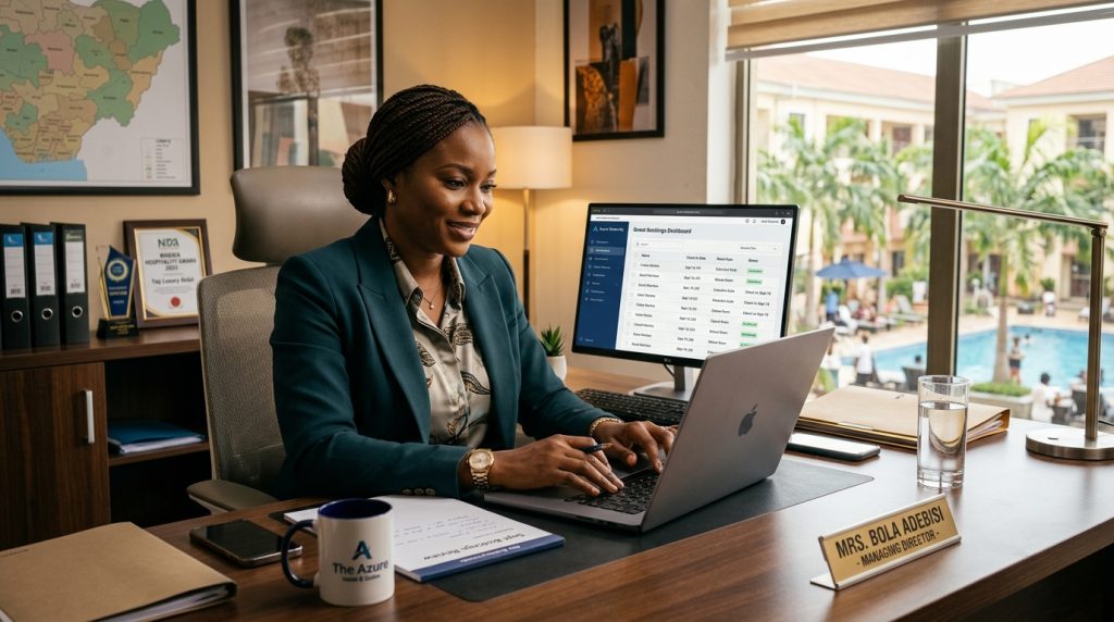 Hotel Software for Online Booking: A Nigerian Hotel Owner's Guide