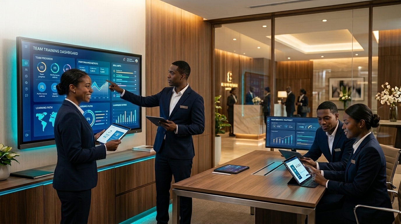 Maximizing Staff Efficiency Through Automated Hospitality Training
