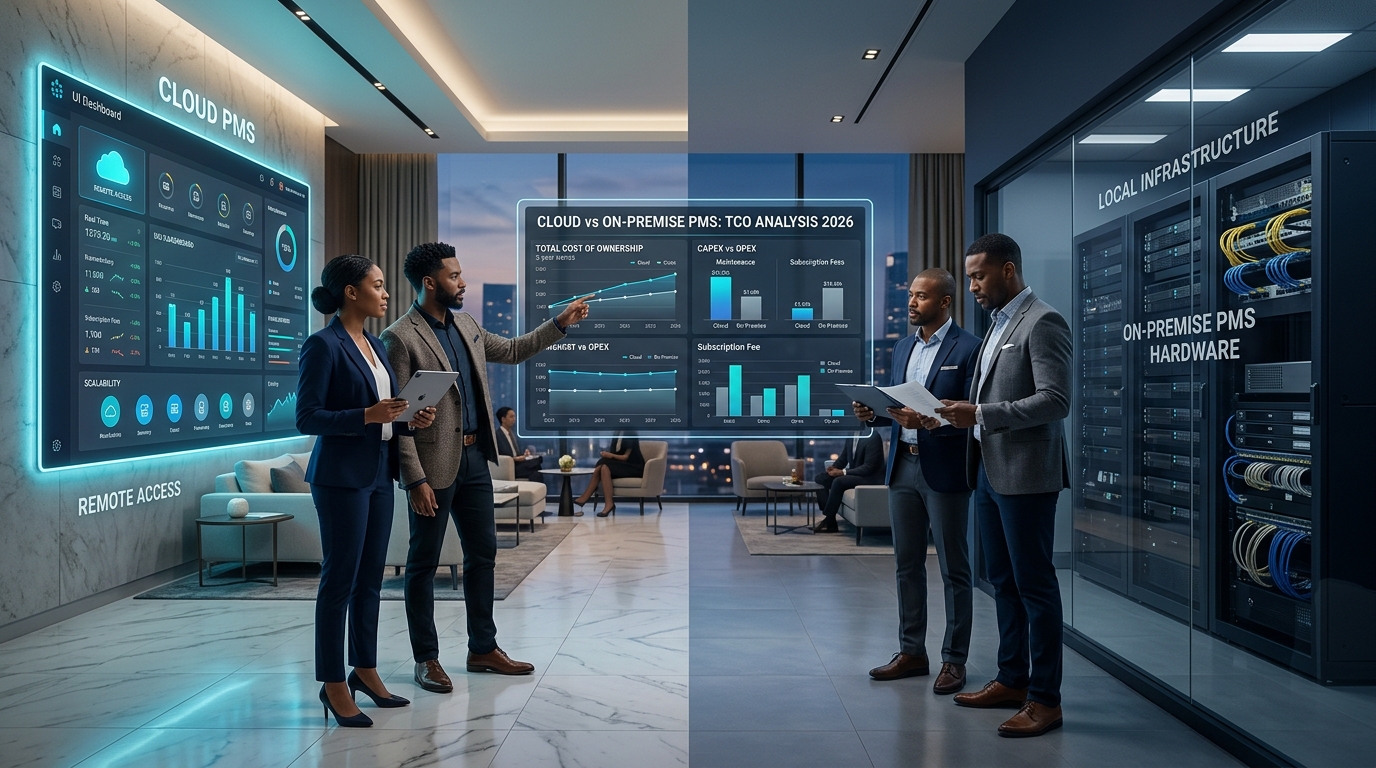 Cloud vs On-Premises PMS: Total Cost of Ownership Analysis for 2026