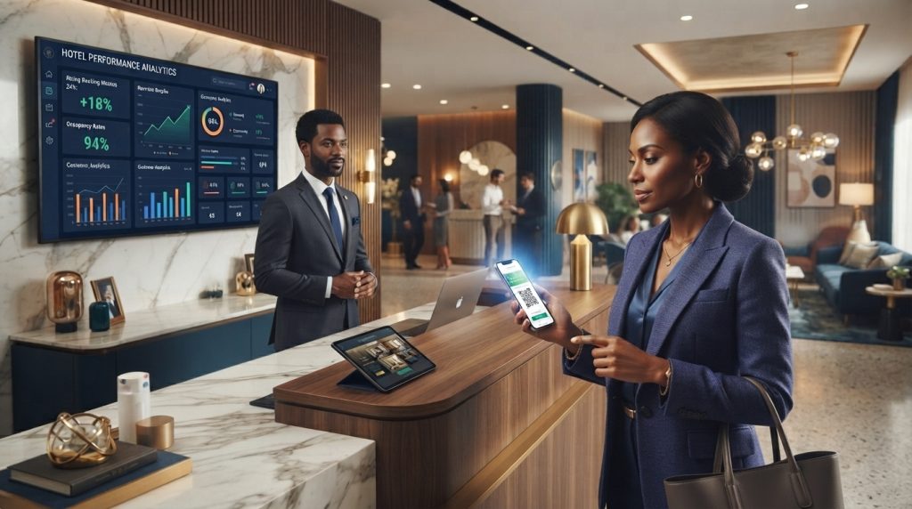 The 50% Sales Boost Blueprint: How Hospitality Tech Drives Direct Bookings The 50% Sales Boost Blueprint: How Hospitality Tech Drives Direct Bookings