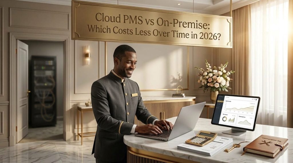 Cloud PMS: The Ultimate 5-Year Cost Comparison for 2026