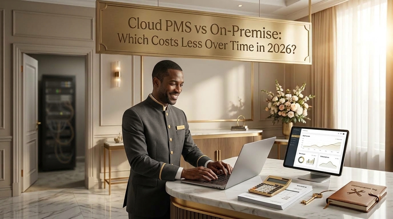 Cloud PMS: The Ultimate 5-Year Cost Comparison for 2026