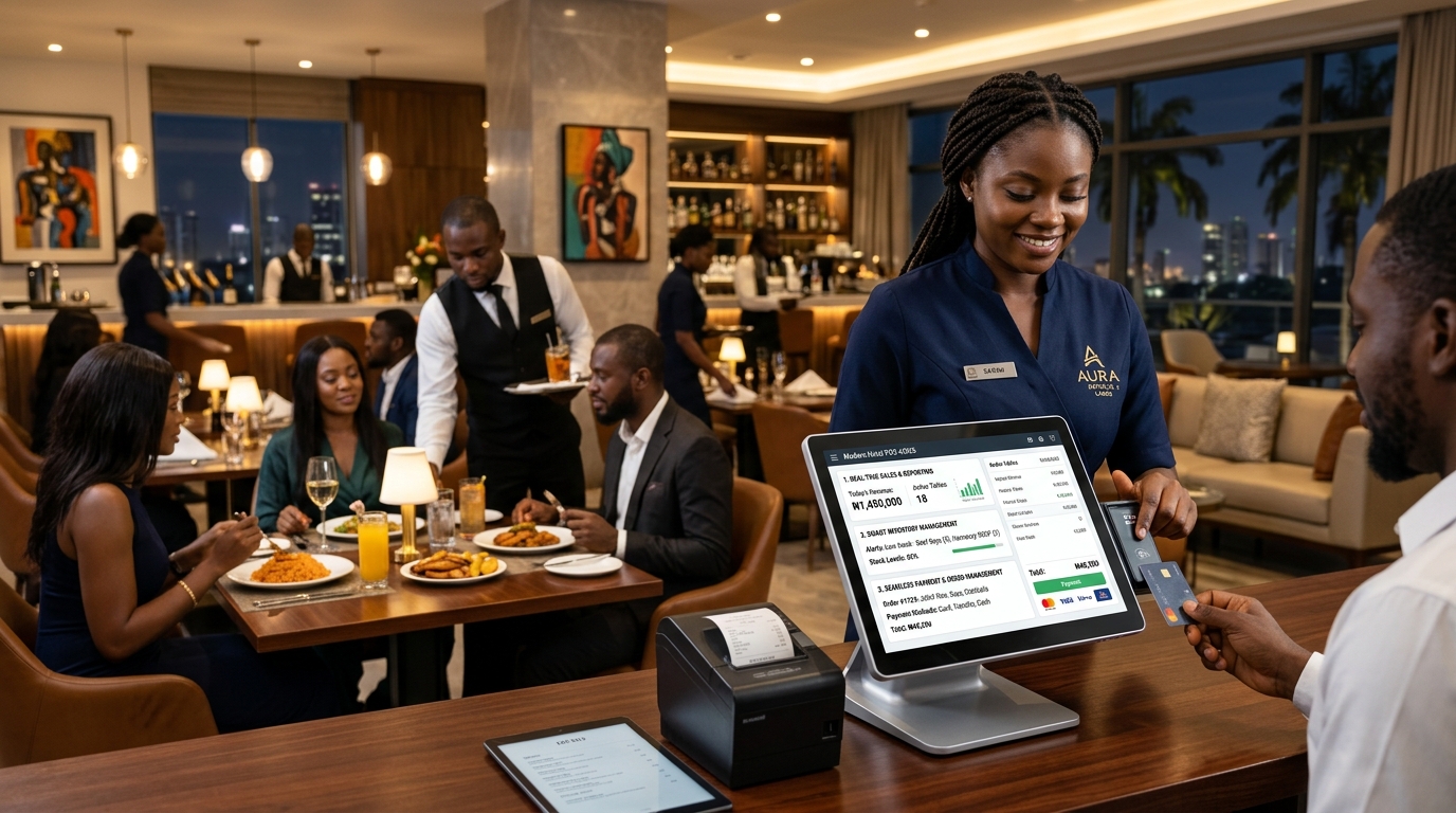 Top 3 Features Every Modern Hotel POS Must Have in 2026